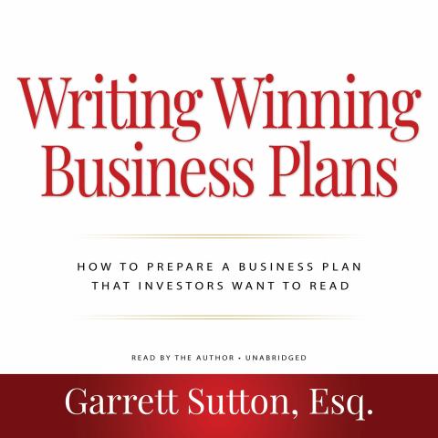 Writing Winning Business Plans