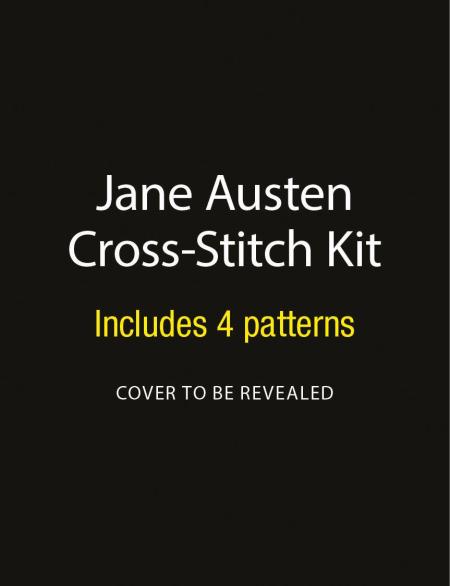 Jane Austen Cross-Stitch Kit