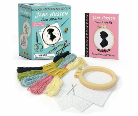 Jane Austen Cross-Stitch Kit