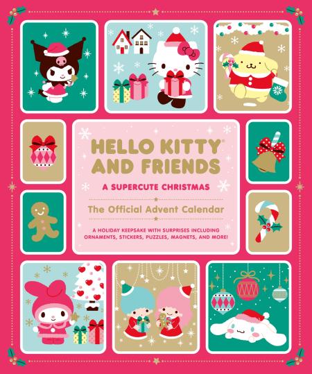 Hello Kitty and Friends: A Supercute Christmas: The Official Advent Calendar